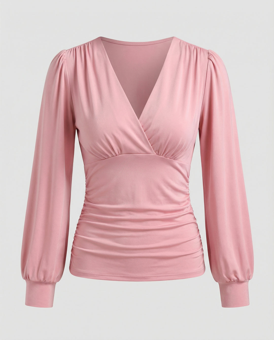 Elegantes Damen V-Neck Top