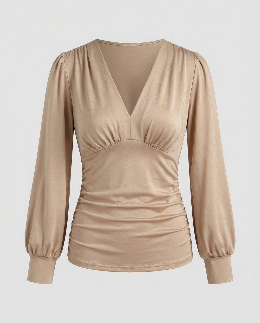 Elegantes Damen V-Neck Top