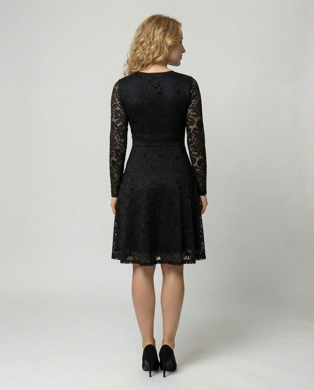 Elegantes Spitzenkleid Damen