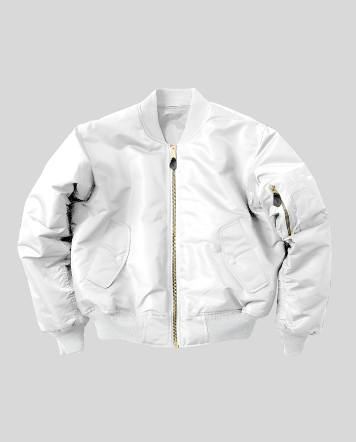 Klassische Bomberjacke Damen