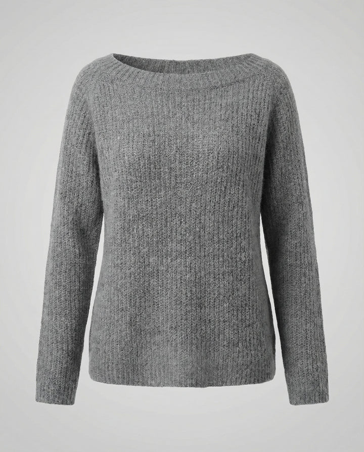 Klassischer Pullover Damen