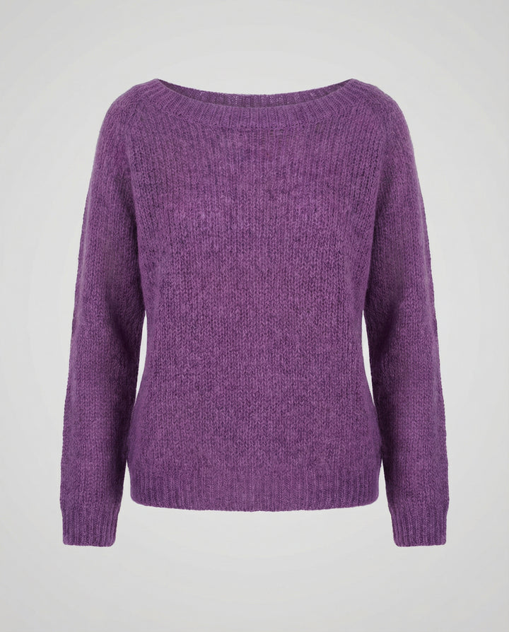 Klassischer Pullover Damen
