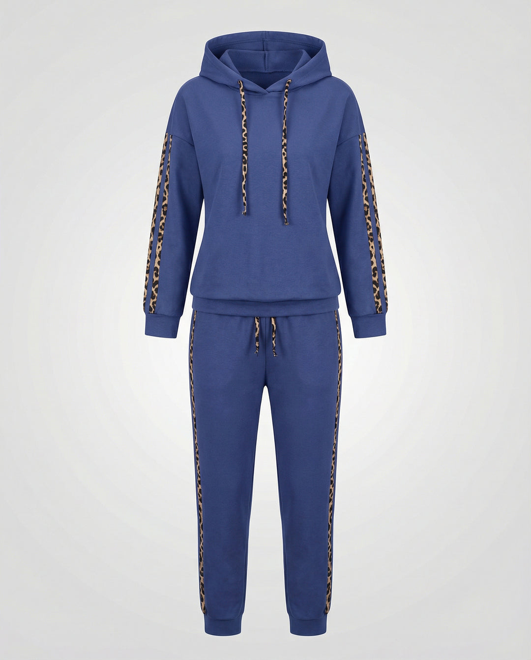 Zebramuster Damen Jogginganzug