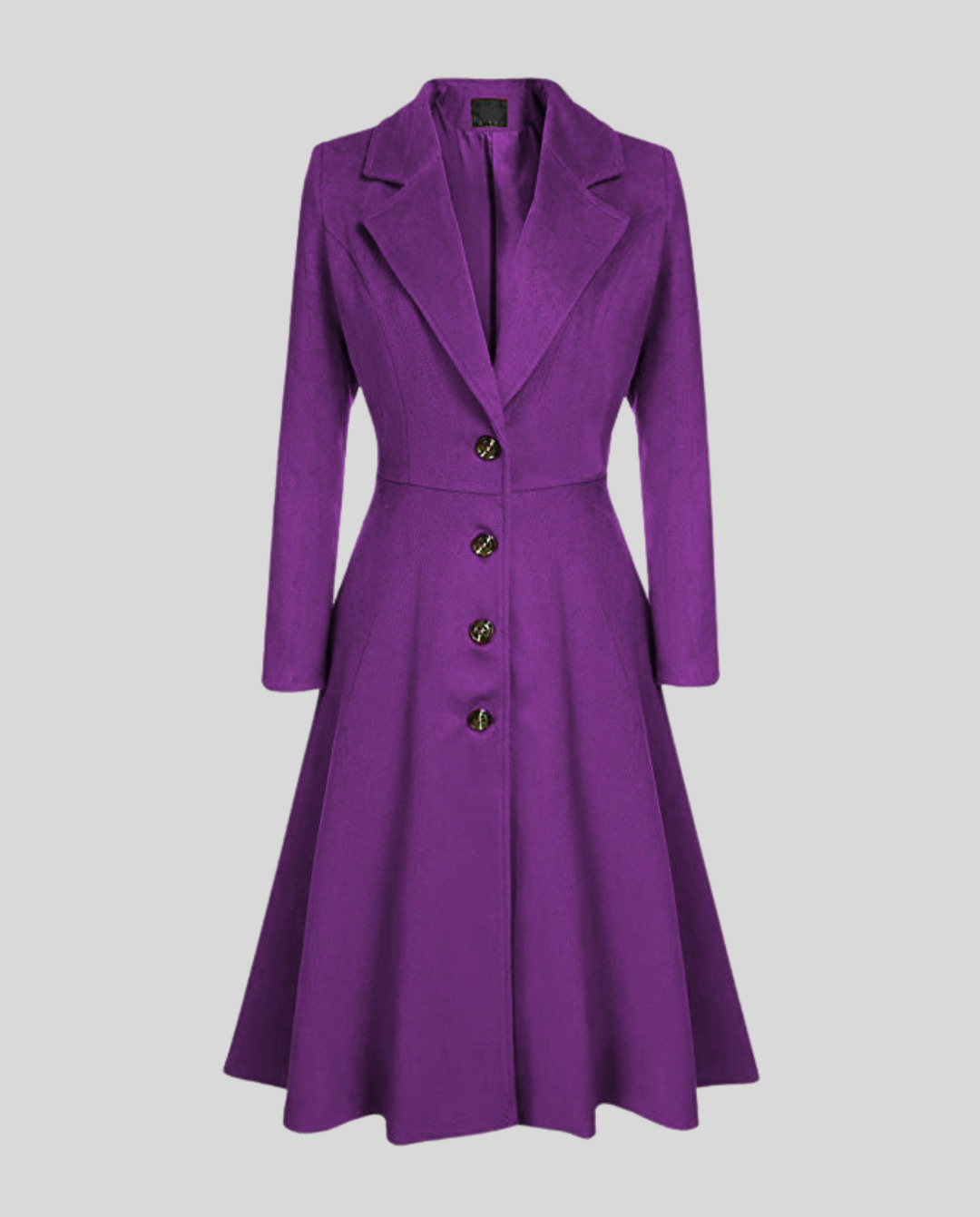 Eleganter Damen Wollmantel Winter