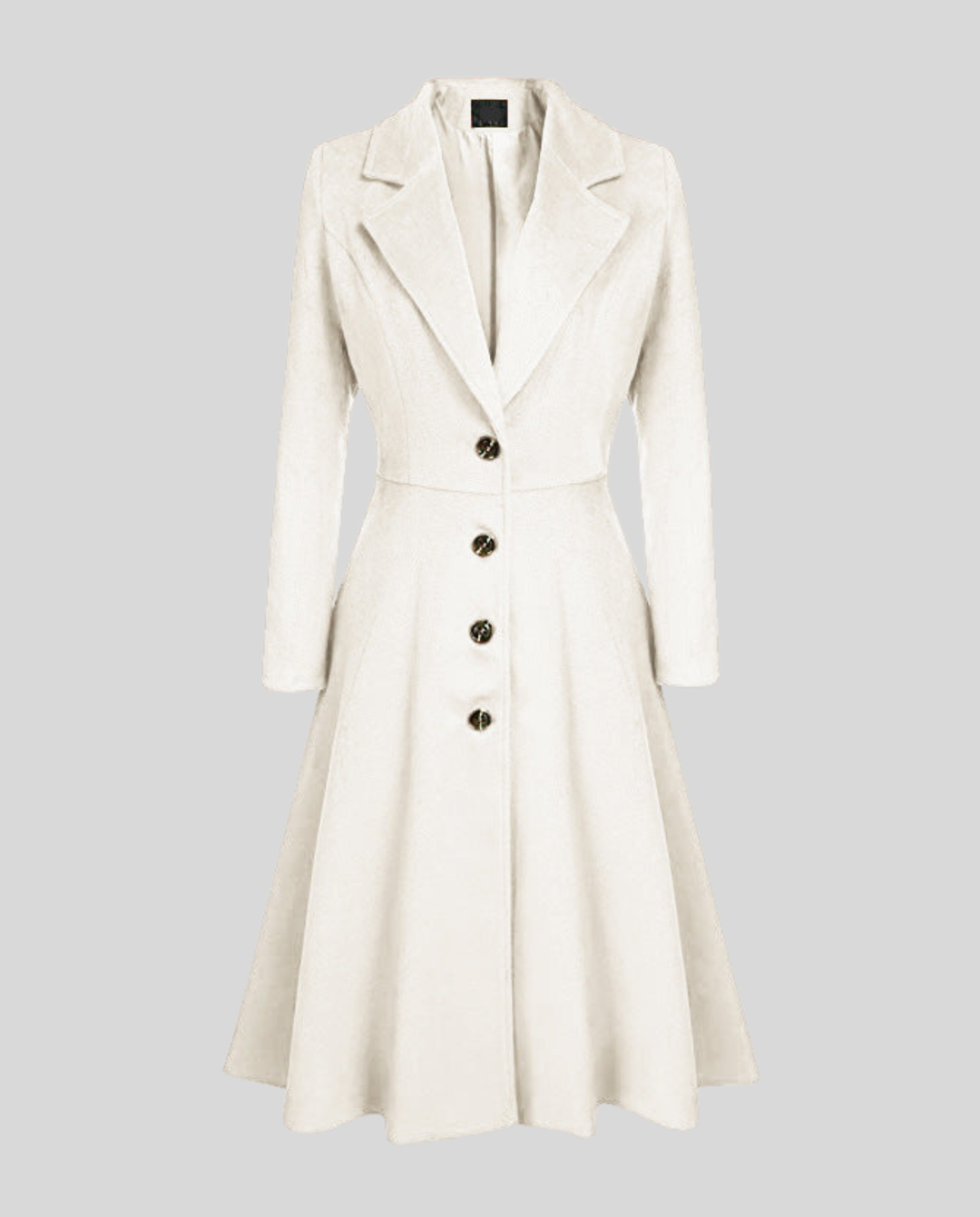 Eleganter Damen Wollmantel Winter