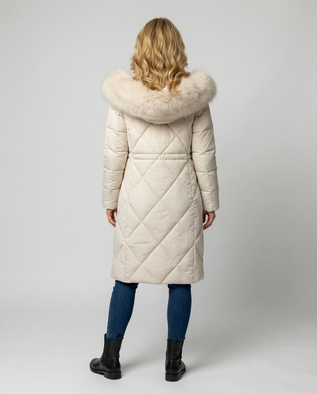 Warme Elegante Winterjacke Damen