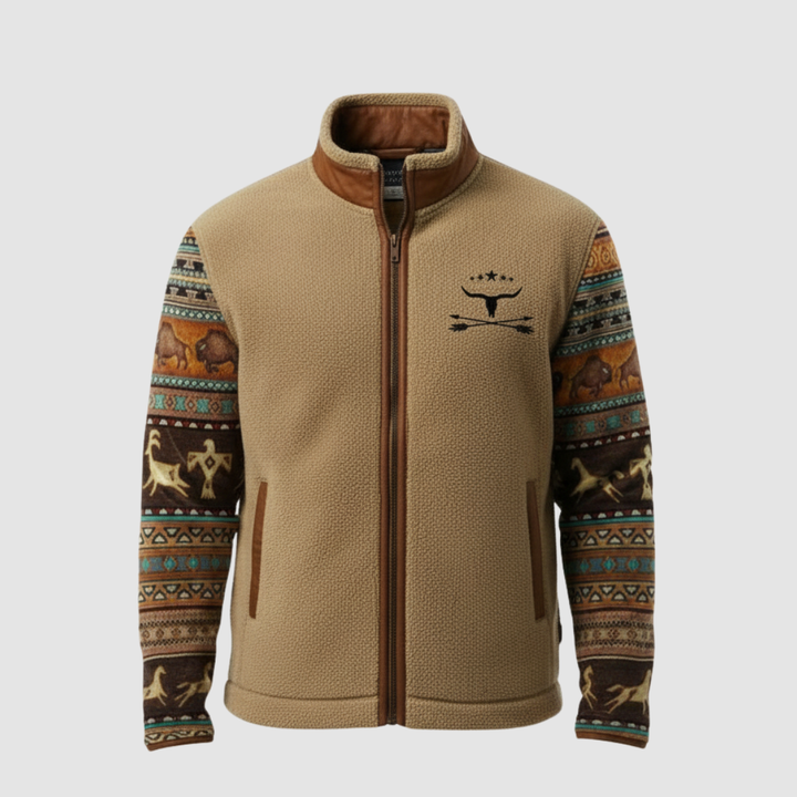 Fleecejacke Leicht Warm Komfort