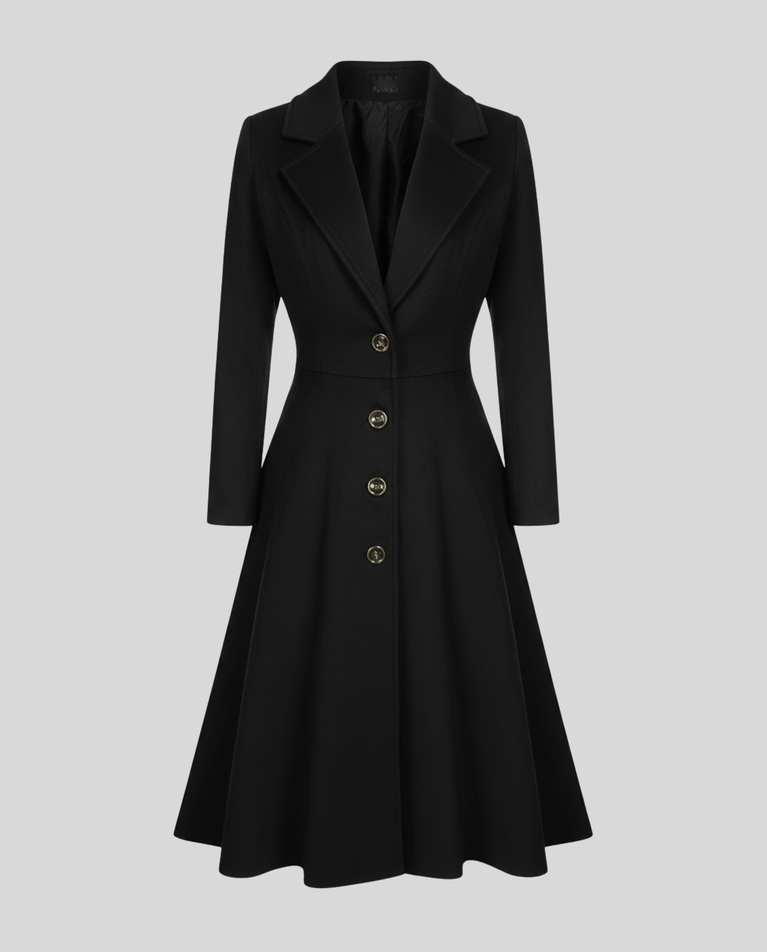 Eleganter Damen Wollmantel Winter