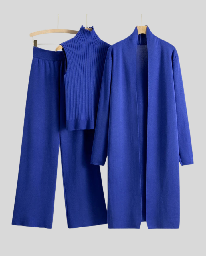 Weiches Elegantes Kaschmir Set