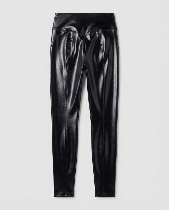 Elegante Hochtaillierte Yogahose Damen