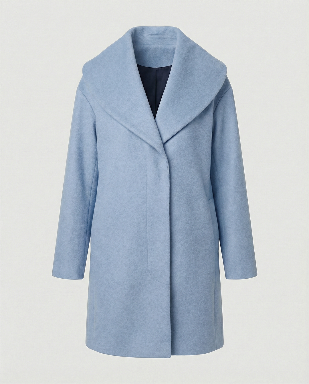Klassische Gefütterte Winterjacke Damen