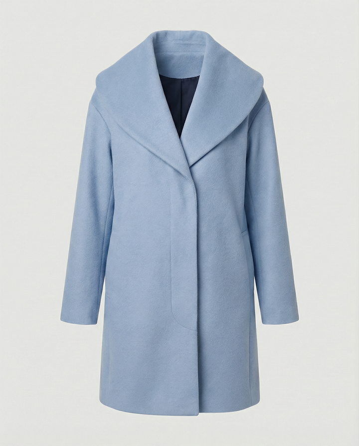 Klassische Gefütterte Winterjacke Damen