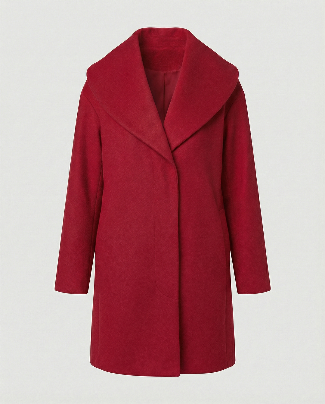 Klassische Gefütterte Winterjacke Damen
