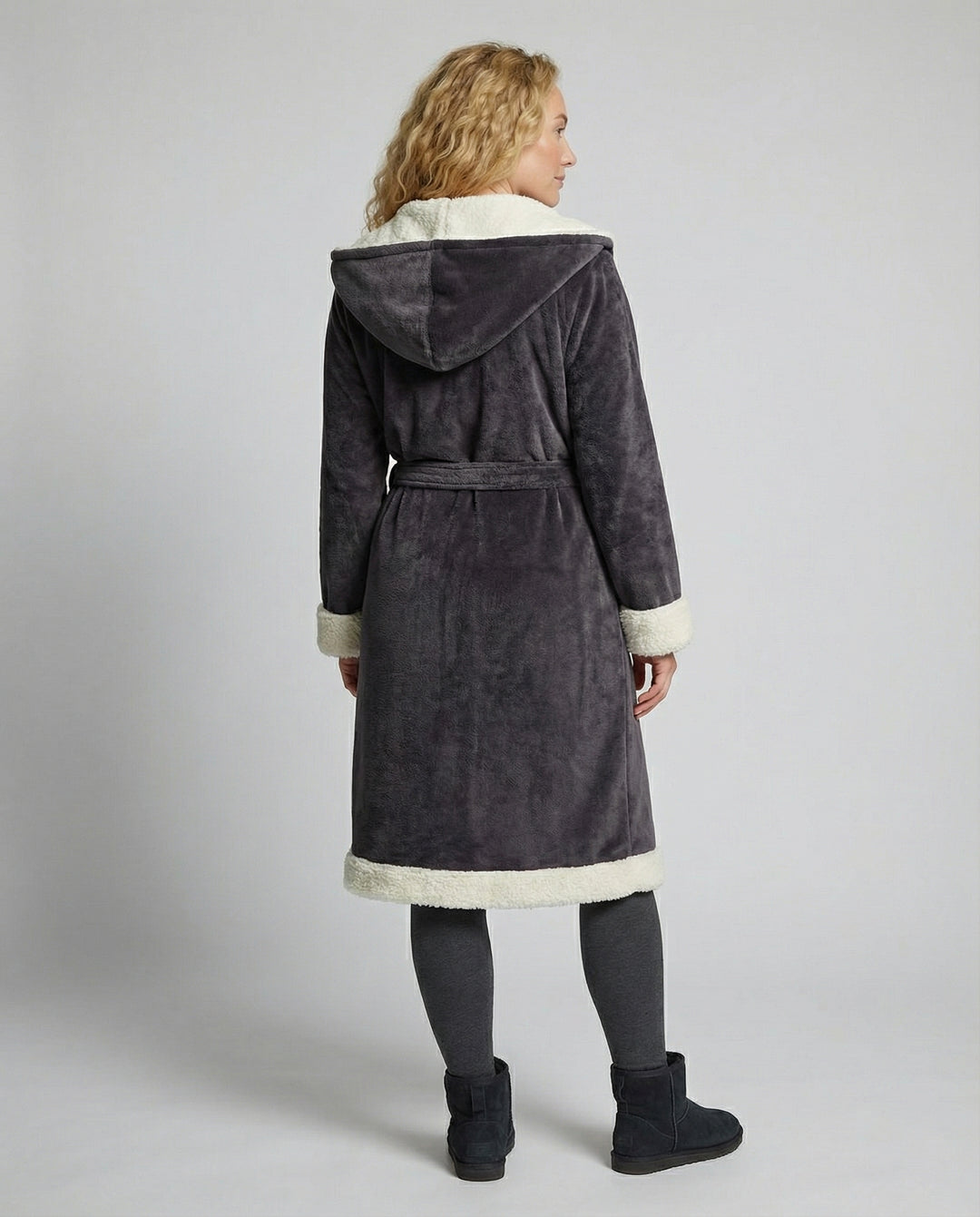 Weicher Luxus Bademantel Damen