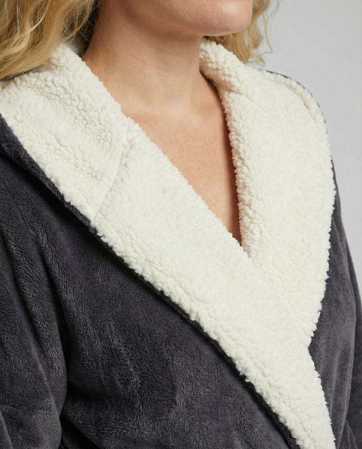 Weicher Luxus Bademantel Damen