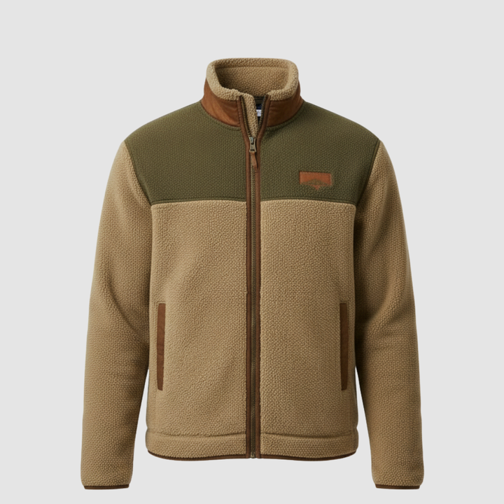 Fleecejacke Leicht Warm Komfort