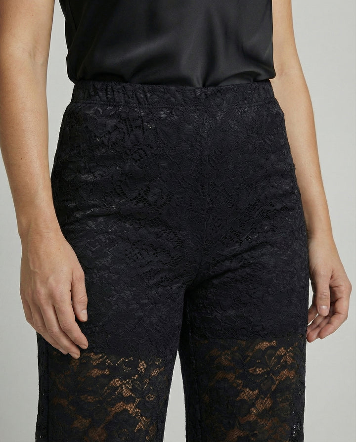 Elegante Spitzenhose Damen
