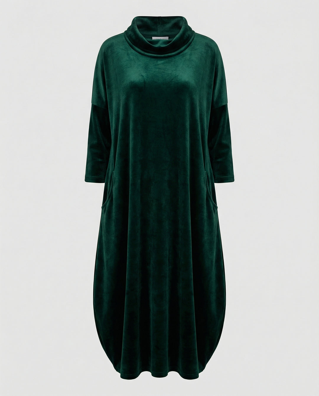 Elegantes Samt Kleid Damen
