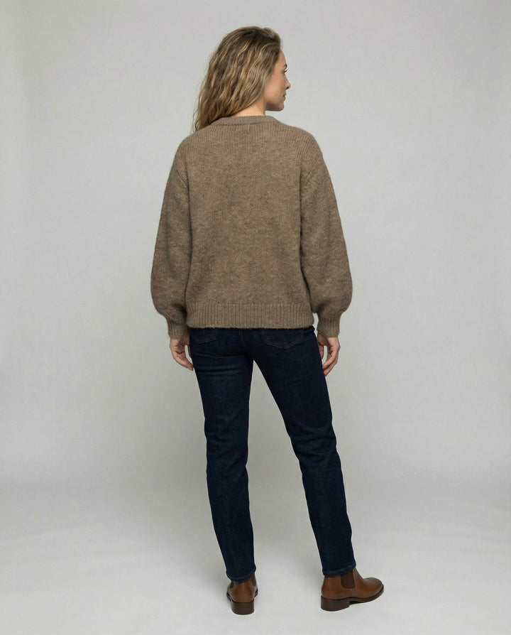 Cashmere Cardigan Damen