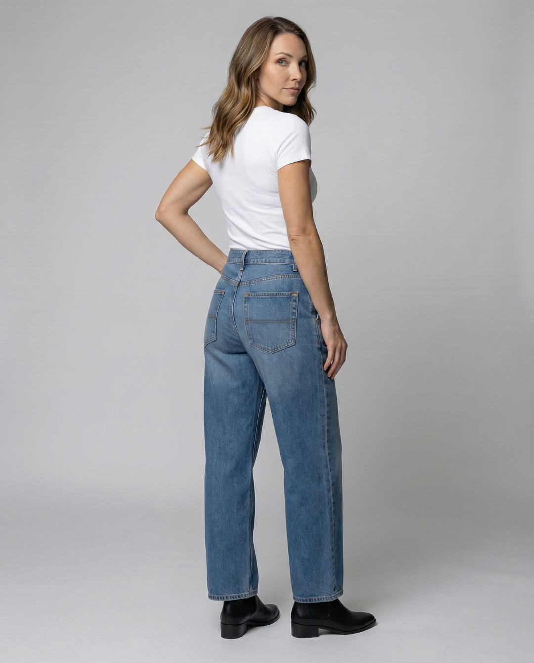 Bequeme Weite Damen Jeans