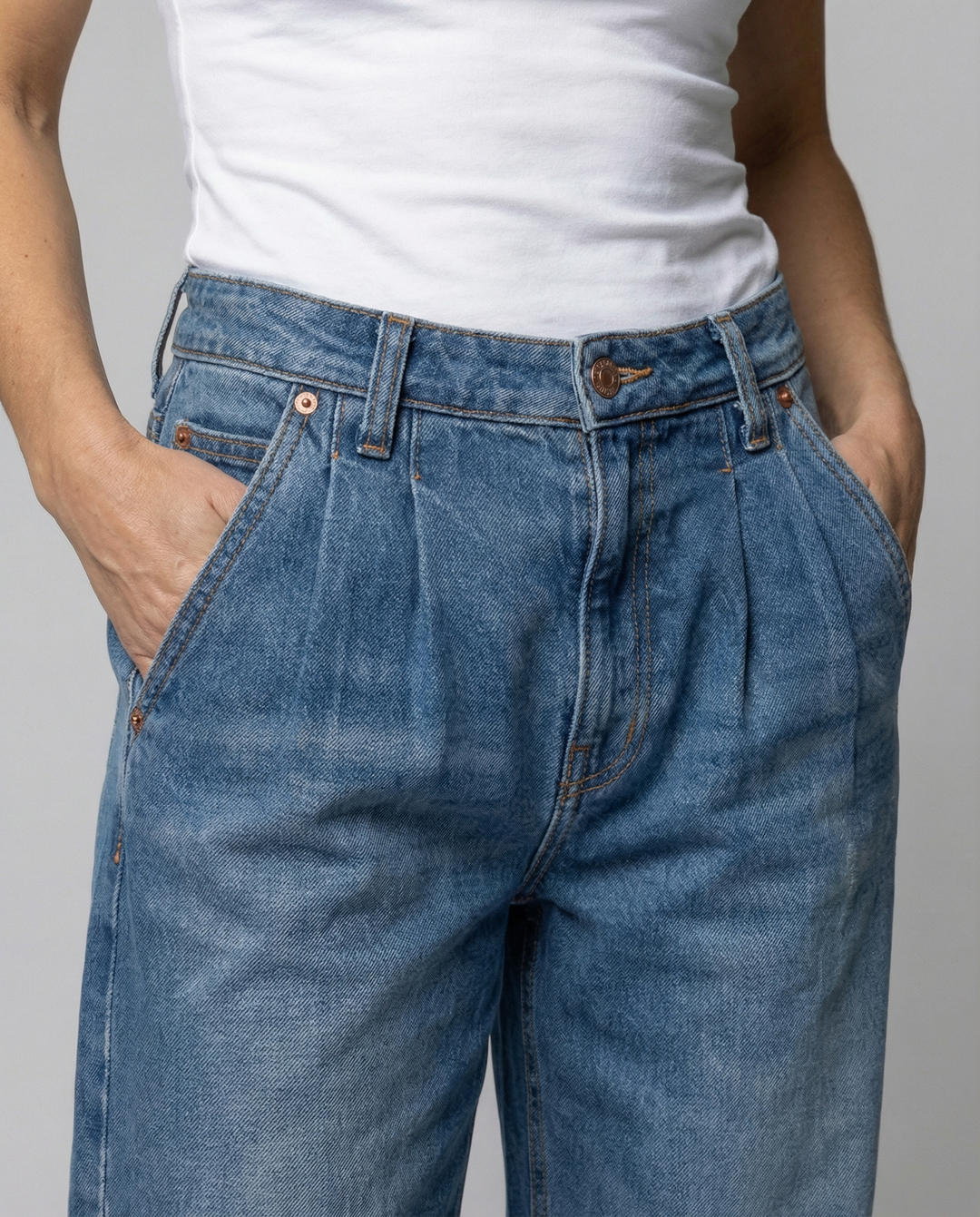 Bequeme Weite Damen Jeans
