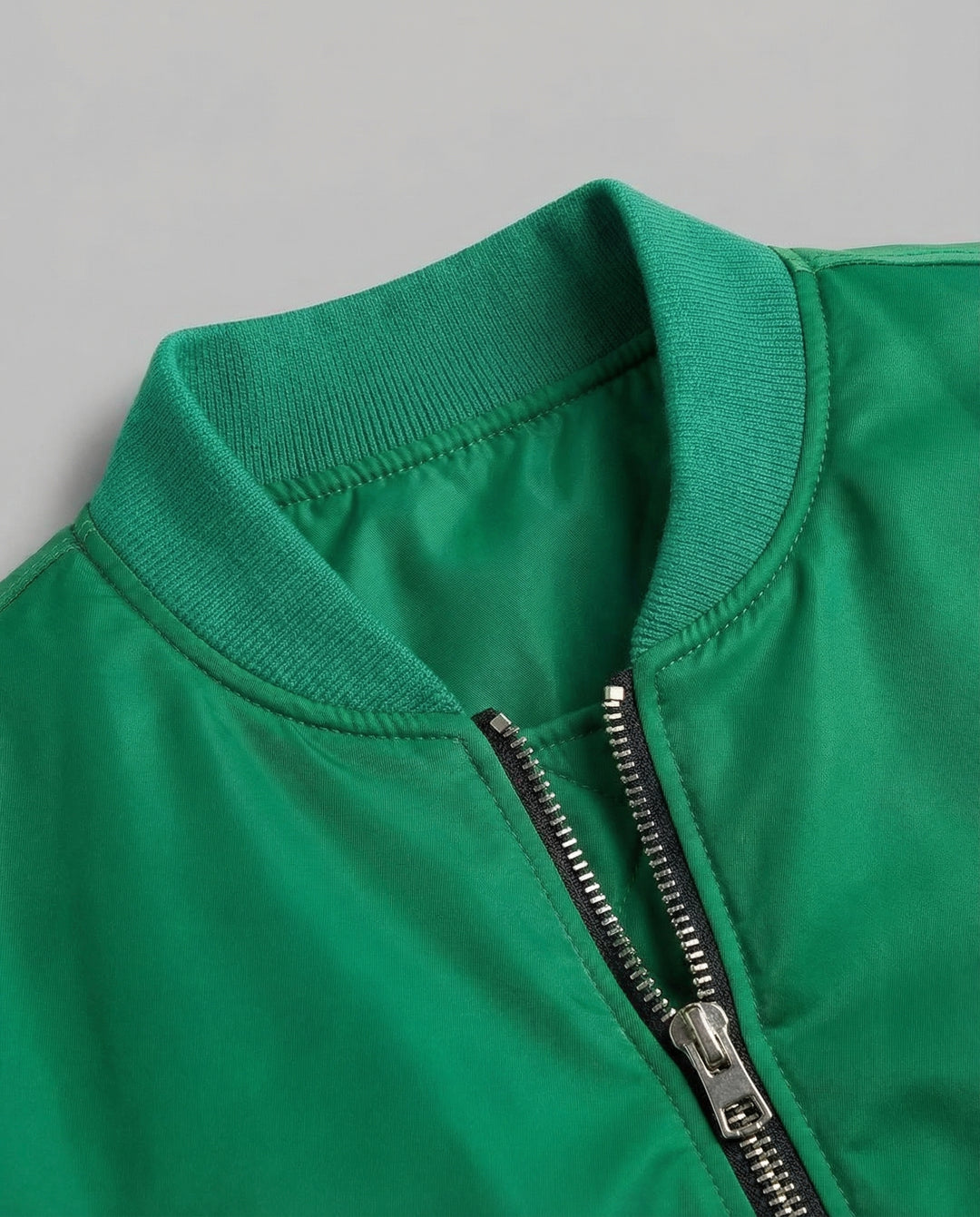 Lässige Oversize Bomberjacke