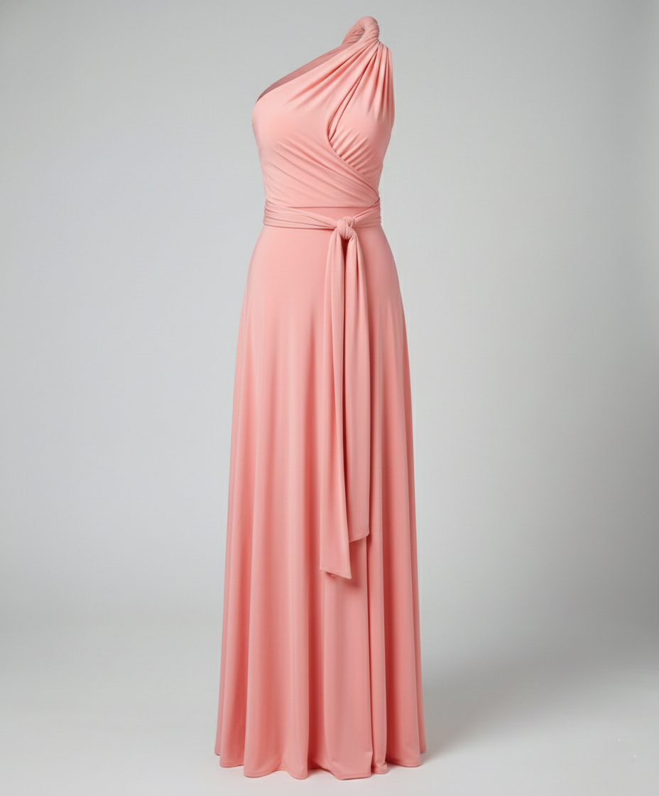 Vielseitiges Damen Wickelkleid