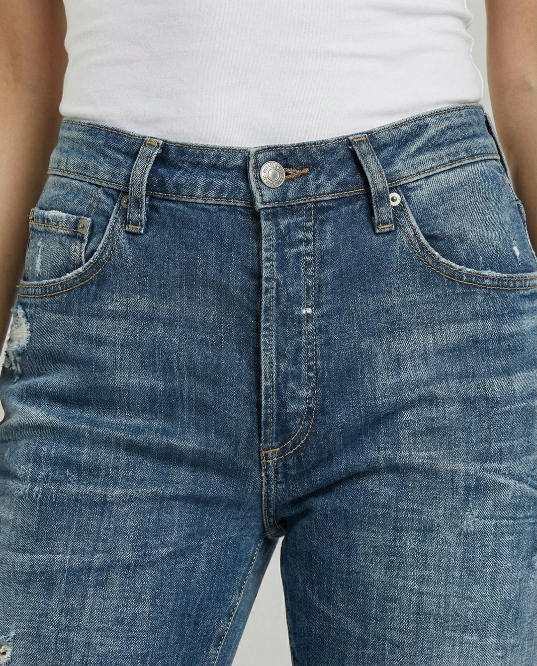 Lockere Damen Jeans Streetwear