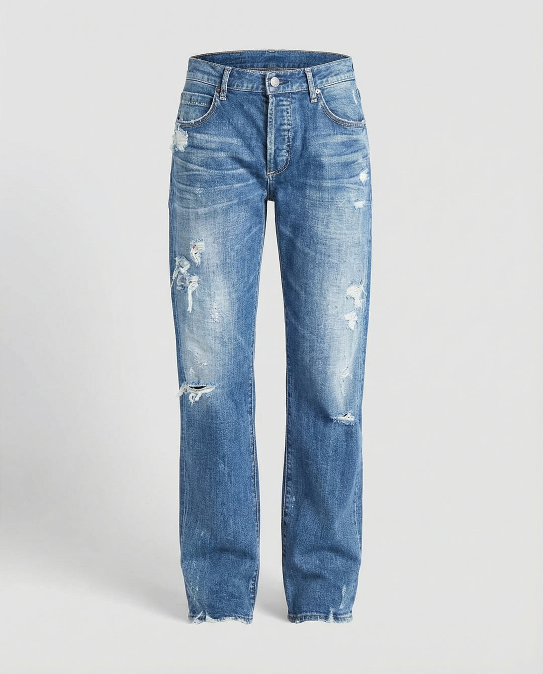 Lockere Damen Jeans Streetwear