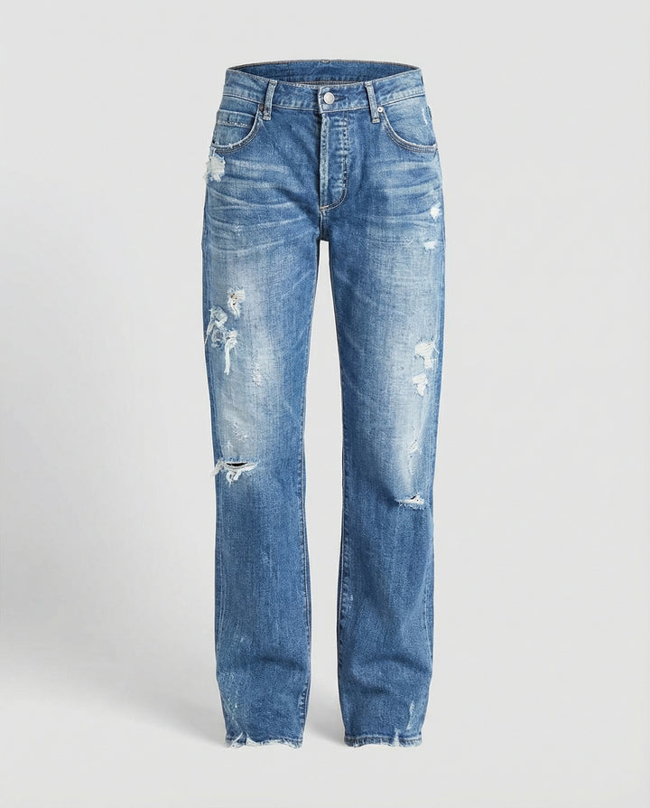 Lockere Damen Jeans Streetwear