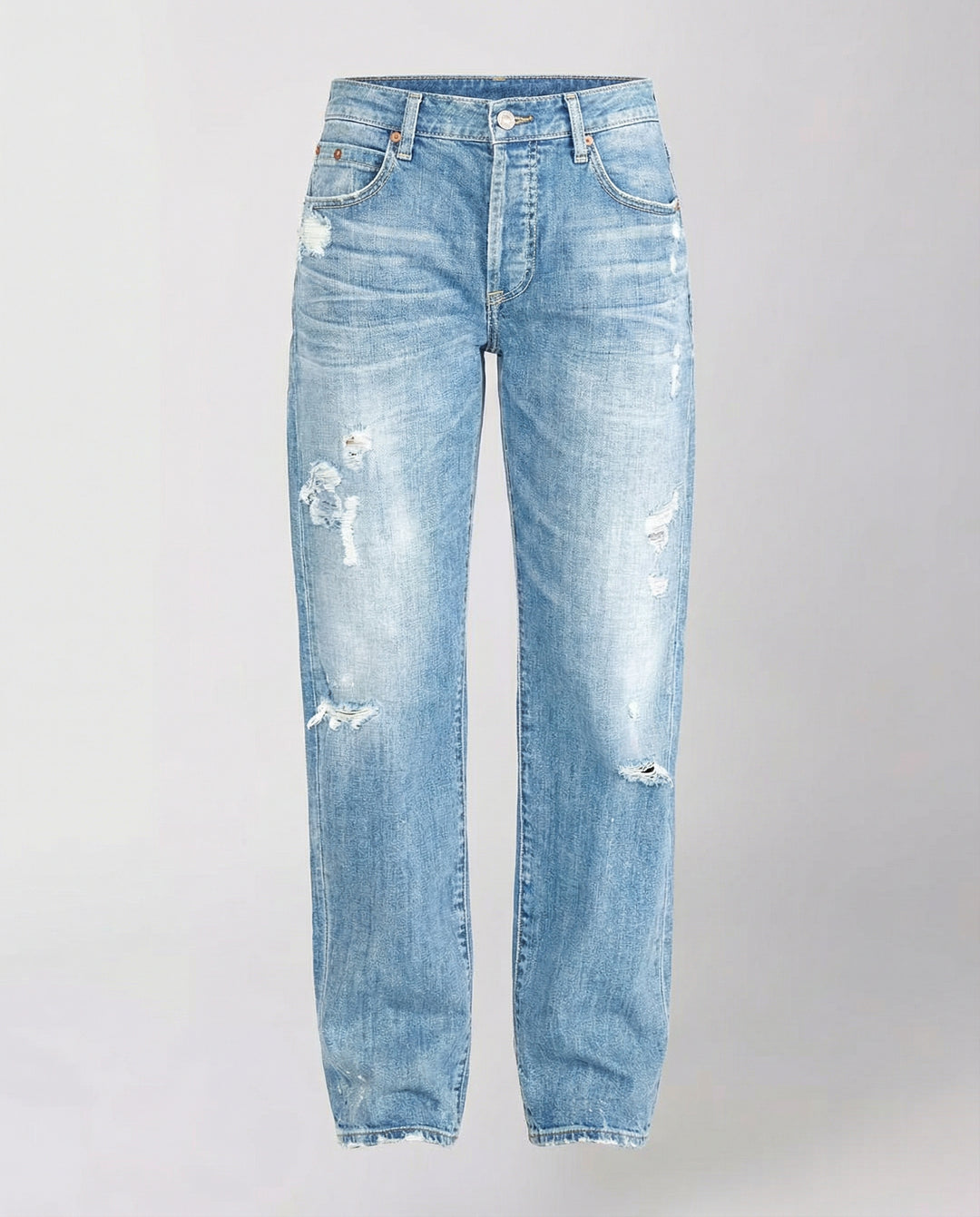 Lockere Damen Jeans Streetwear