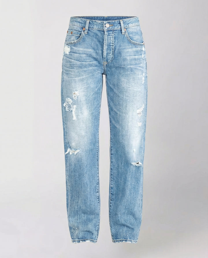 Lockere Damen Jeans Streetwear