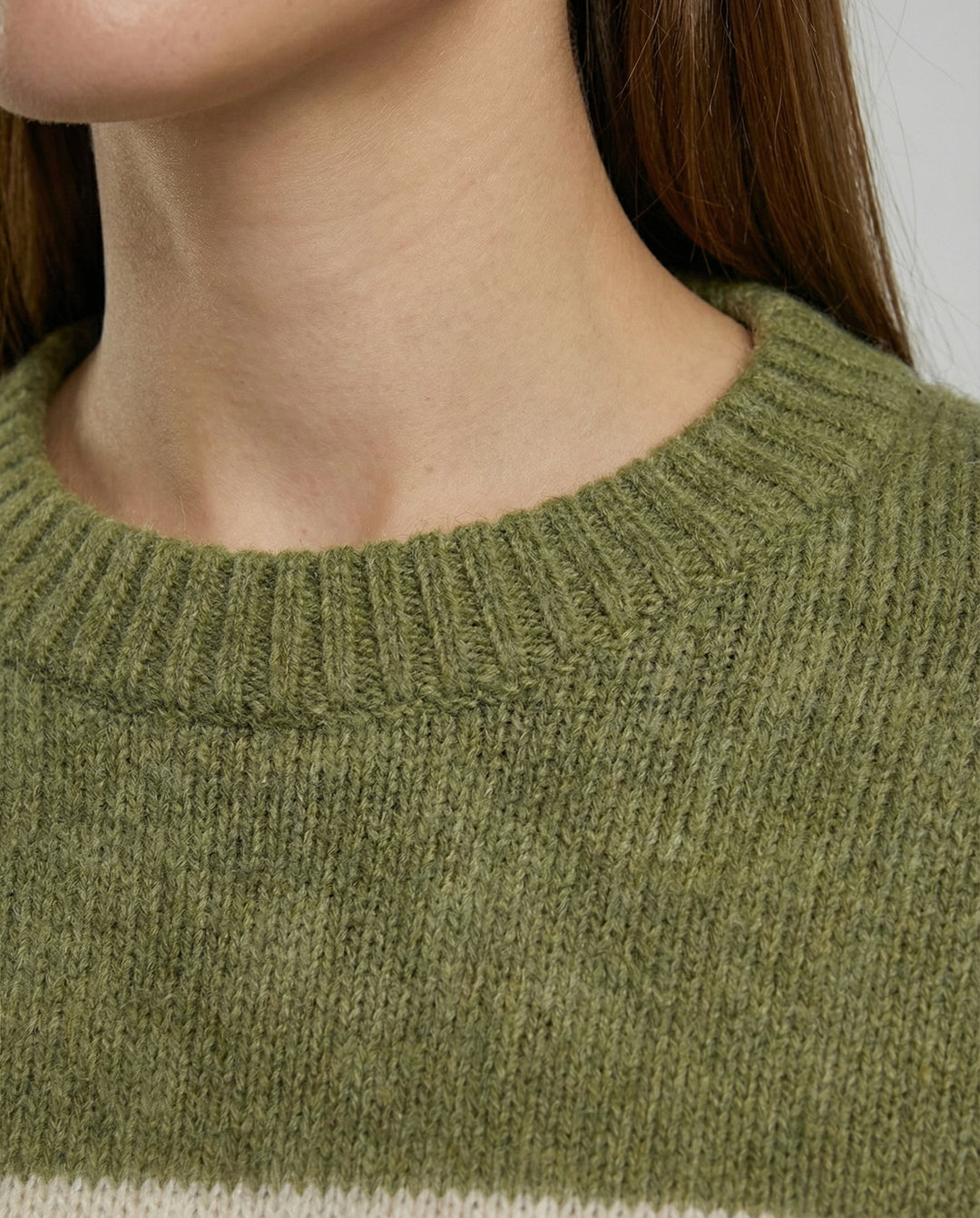 Gestreiftes Damen Sweatshirt