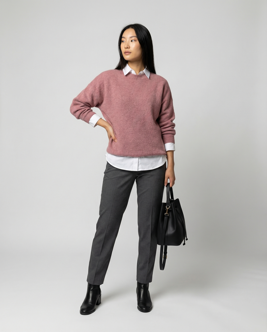 Luxuriöser Kaschmir Pullover Damen