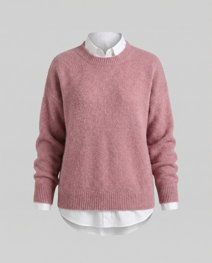 Luxuriöser Kaschmir Pullover Damen