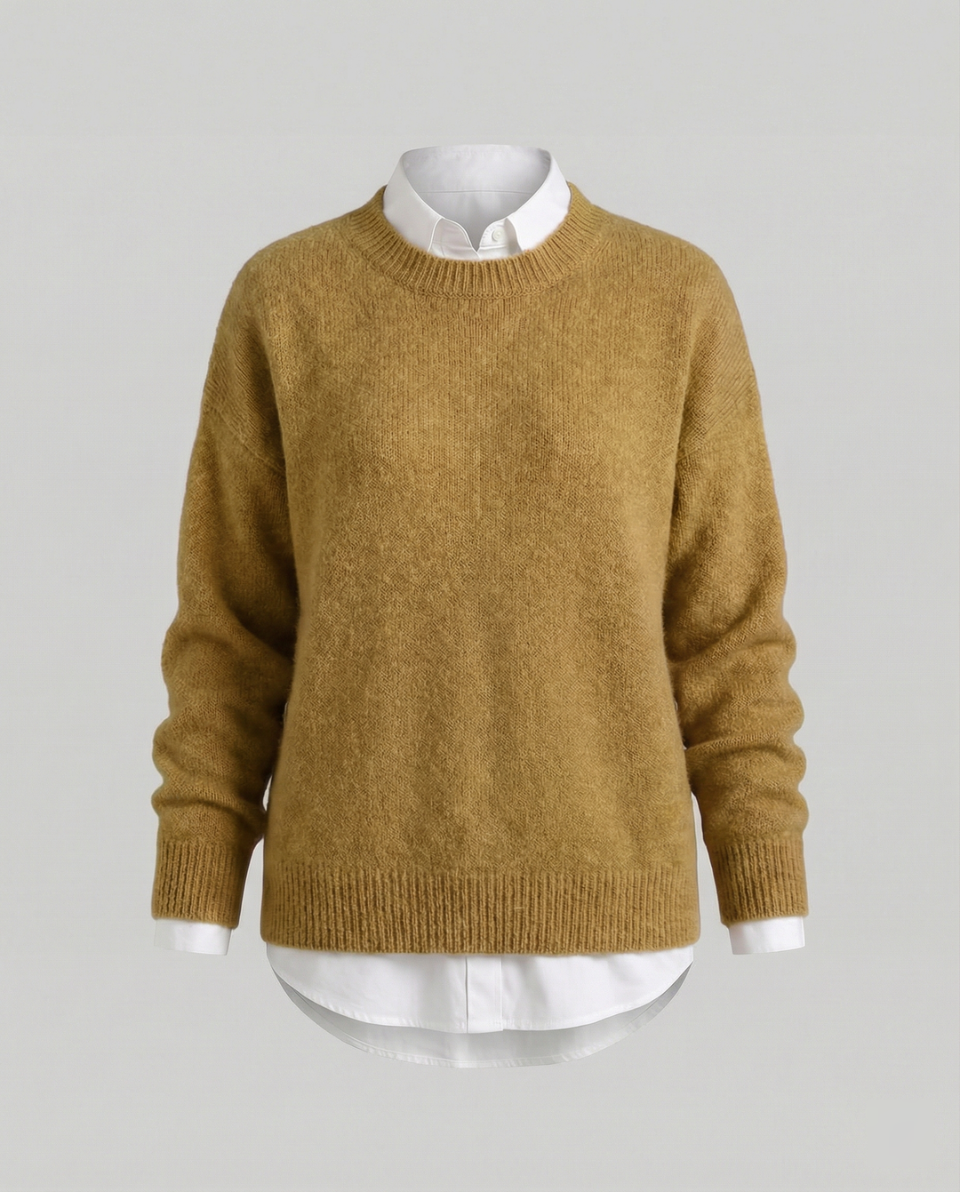 Luxuriöser Kaschmir Pullover Damen