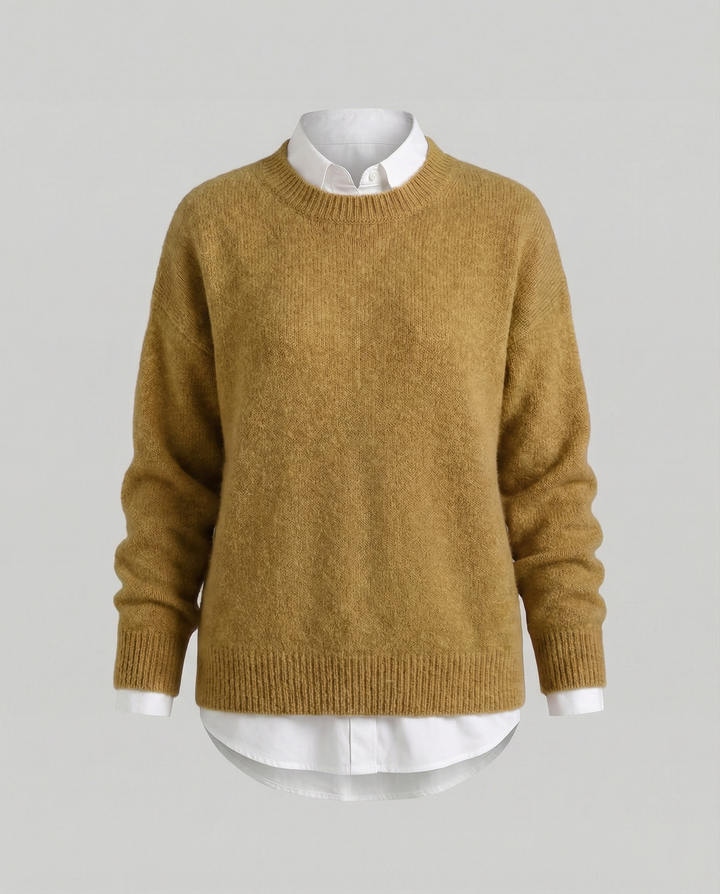 Luxuriöser Kaschmir Pullover Damen
