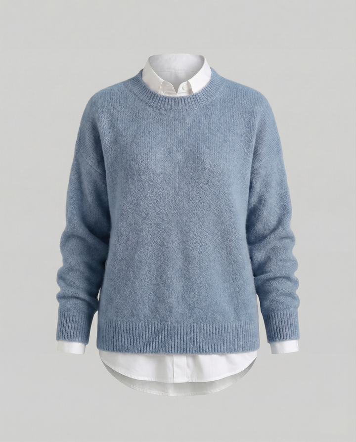 Luxuriöser Kaschmir Pullover Damen