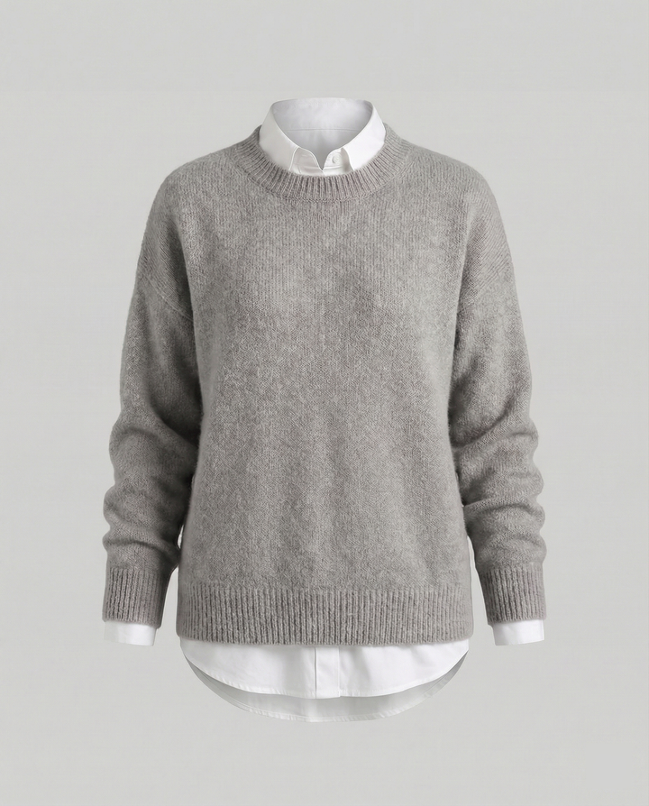 Luxuriöser Kaschmir Pullover Damen