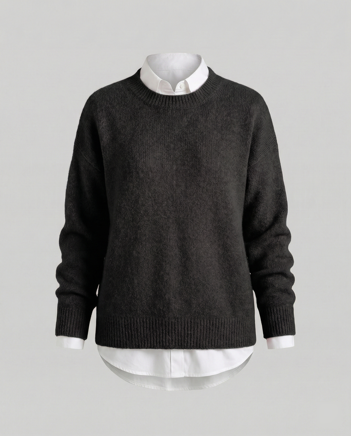 Luxuriöser Kaschmir Pullover Damen