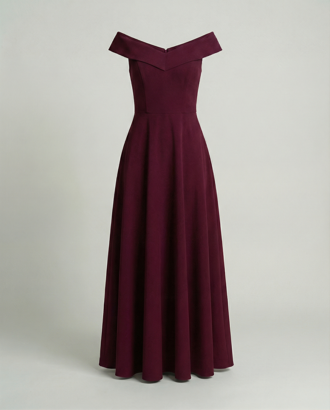 Elegantes Off-Shoulder Abendkleid