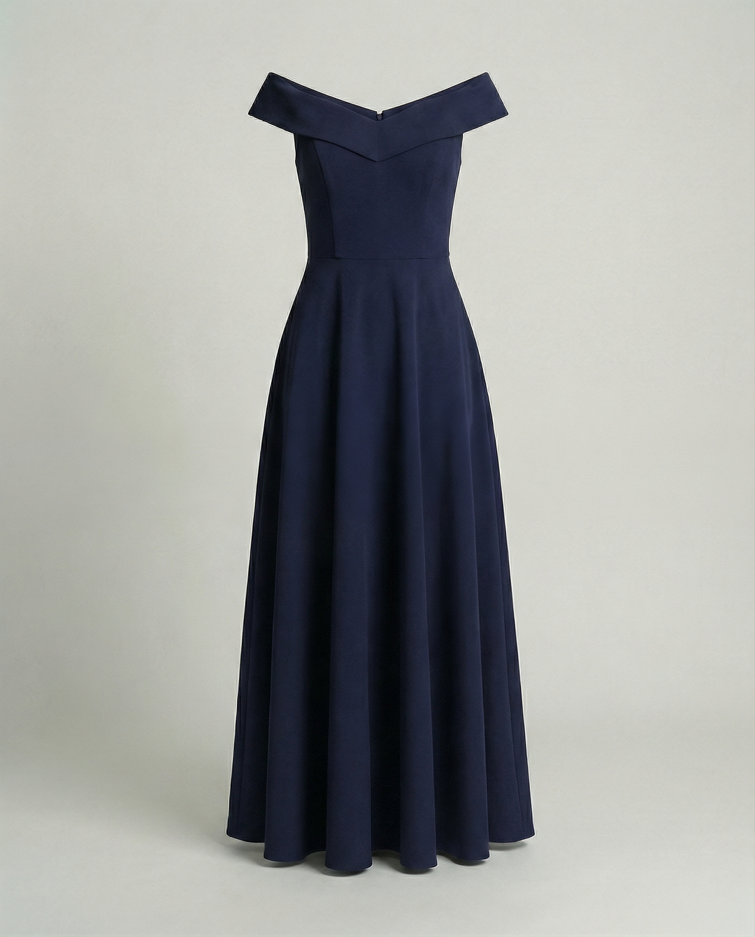 Elegantes Off-Shoulder Abendkleid