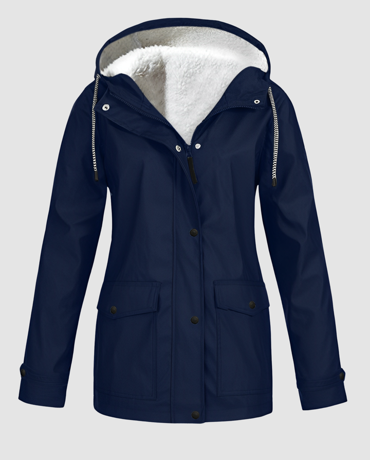 Wasserdichte Warme Fleecejacke Damen