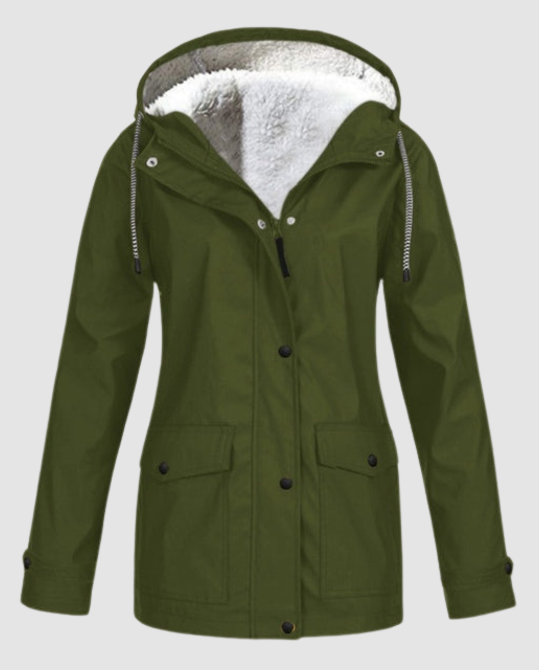 Wasserdichte Warme Fleecejacke Damen