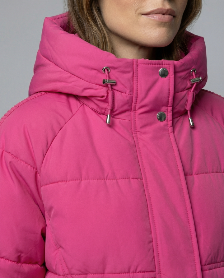 Oversized Warme Pufferjacke