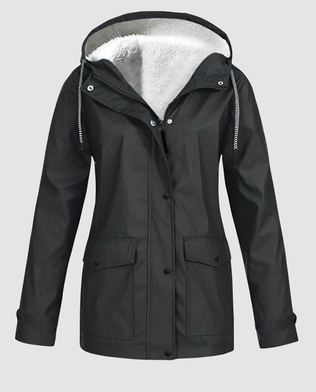 Wasserdichte Warme Fleecejacke Damen