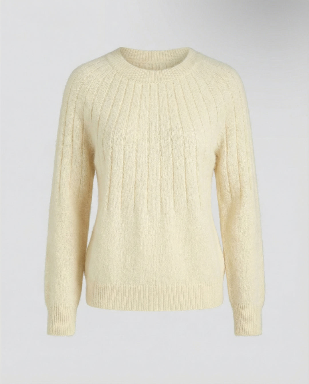 Fluffiger Damen Strickpullover