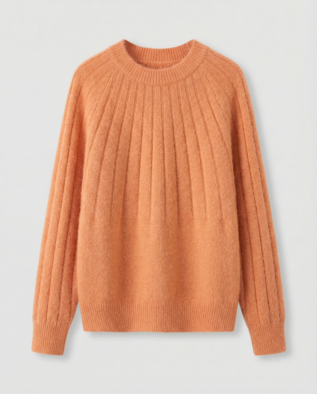Fluffiger Damen Strickpullover