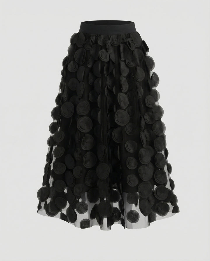 Verspielter Polka Dot Rock