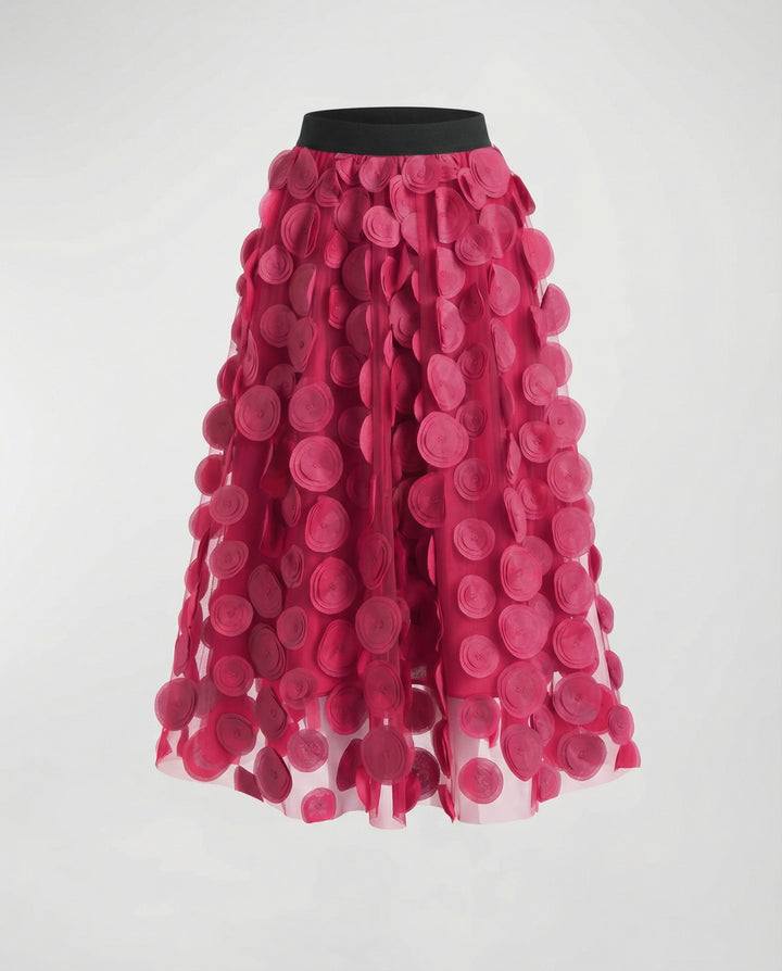 Verspielter Polka Dot Rock